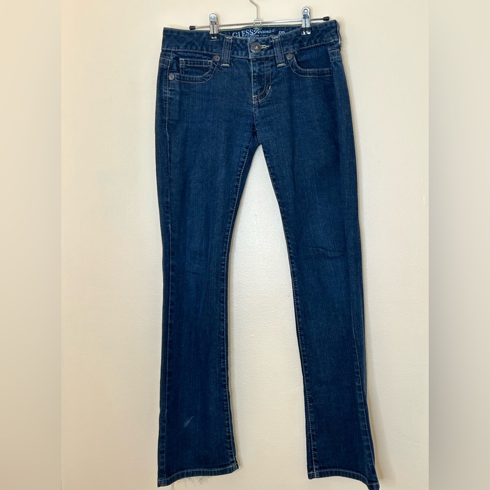 Guess jeans women’s Daredevil Bootcut size 29 - Picture 1 of 9